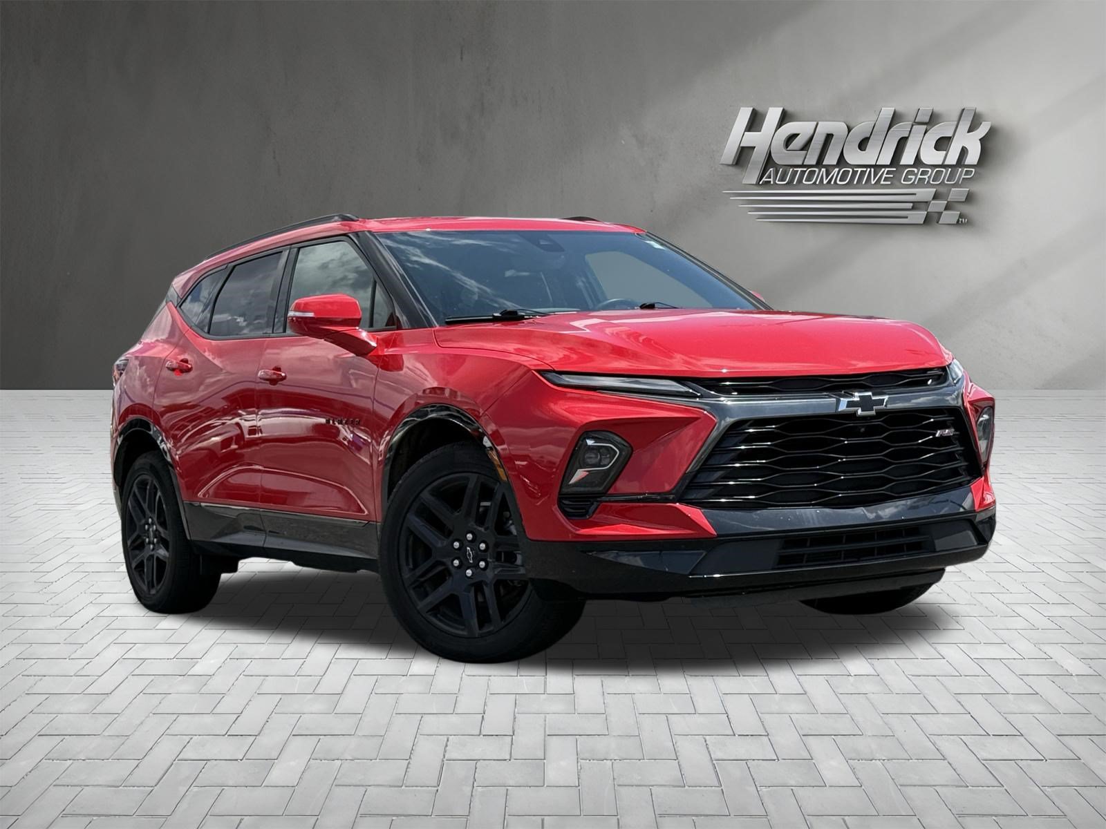 Used 2023 Chevrolet Blazer RS w/ Driver Confidence II Package FWD video 2