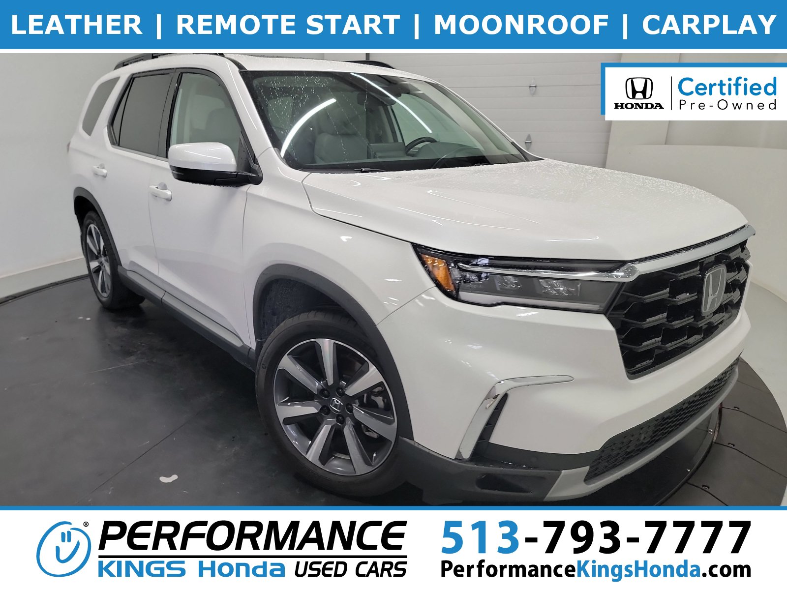 Certified 2025 Honda Pilot Touring