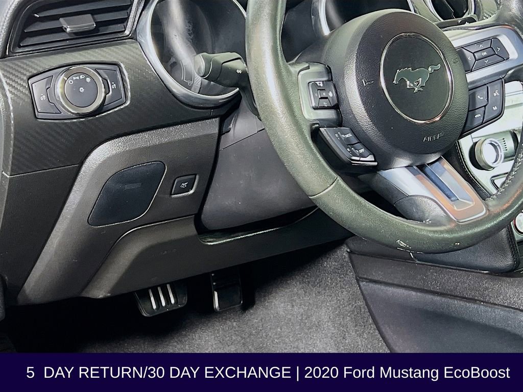 Used 2020 Ford Mustang EcoBoost image 12