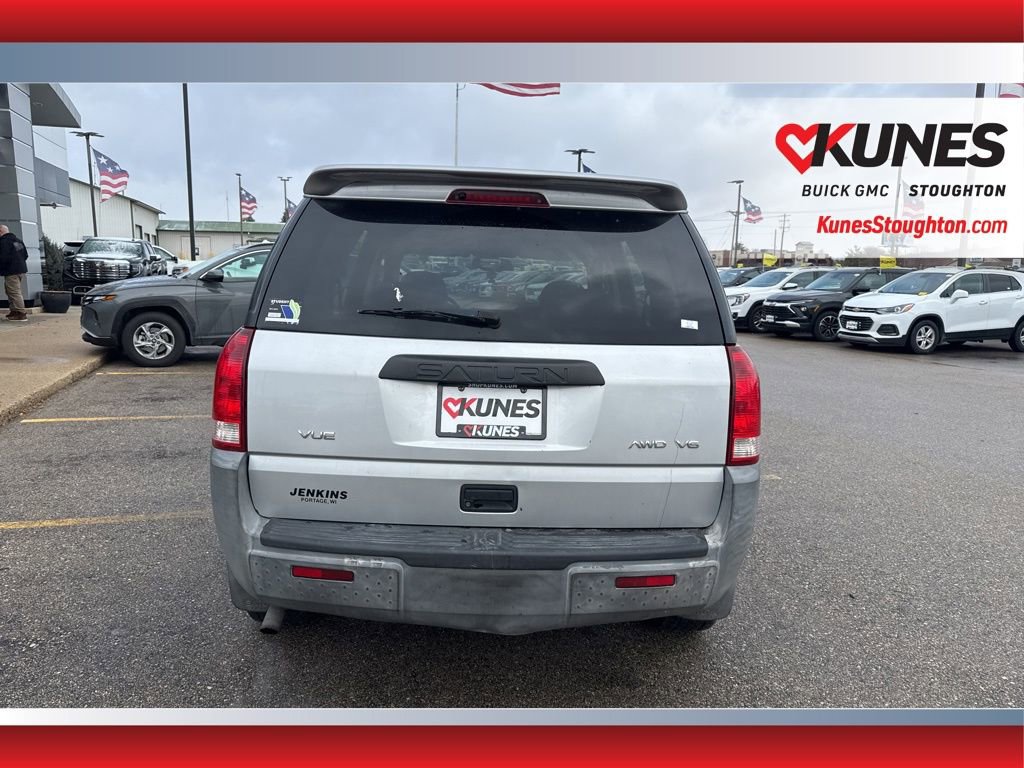 Used 2002 Saturn Vue AWD V6 image 8