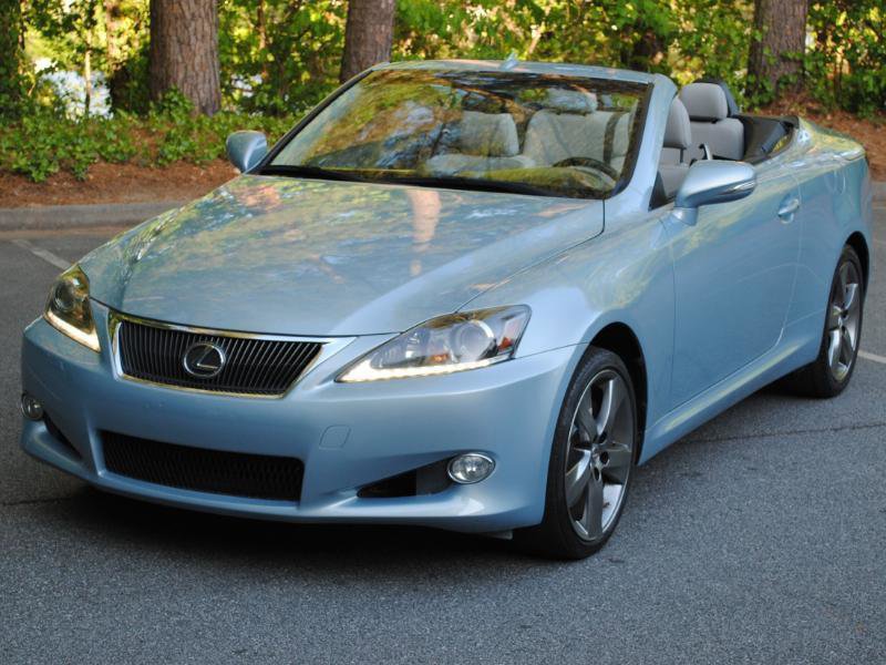 Used 2011 Lexus IS 350C w/ Luxury Pkg RWD image 5
