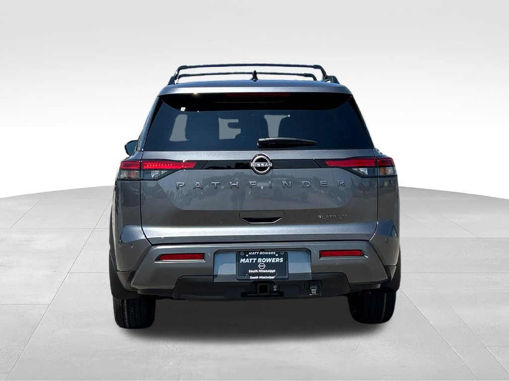 New 2026 Nissan Pathfinder Platinum w/ Cargo Package FWD image 6