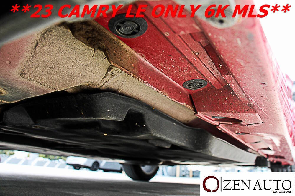 Used 2023 Toyota Camry LE image 60