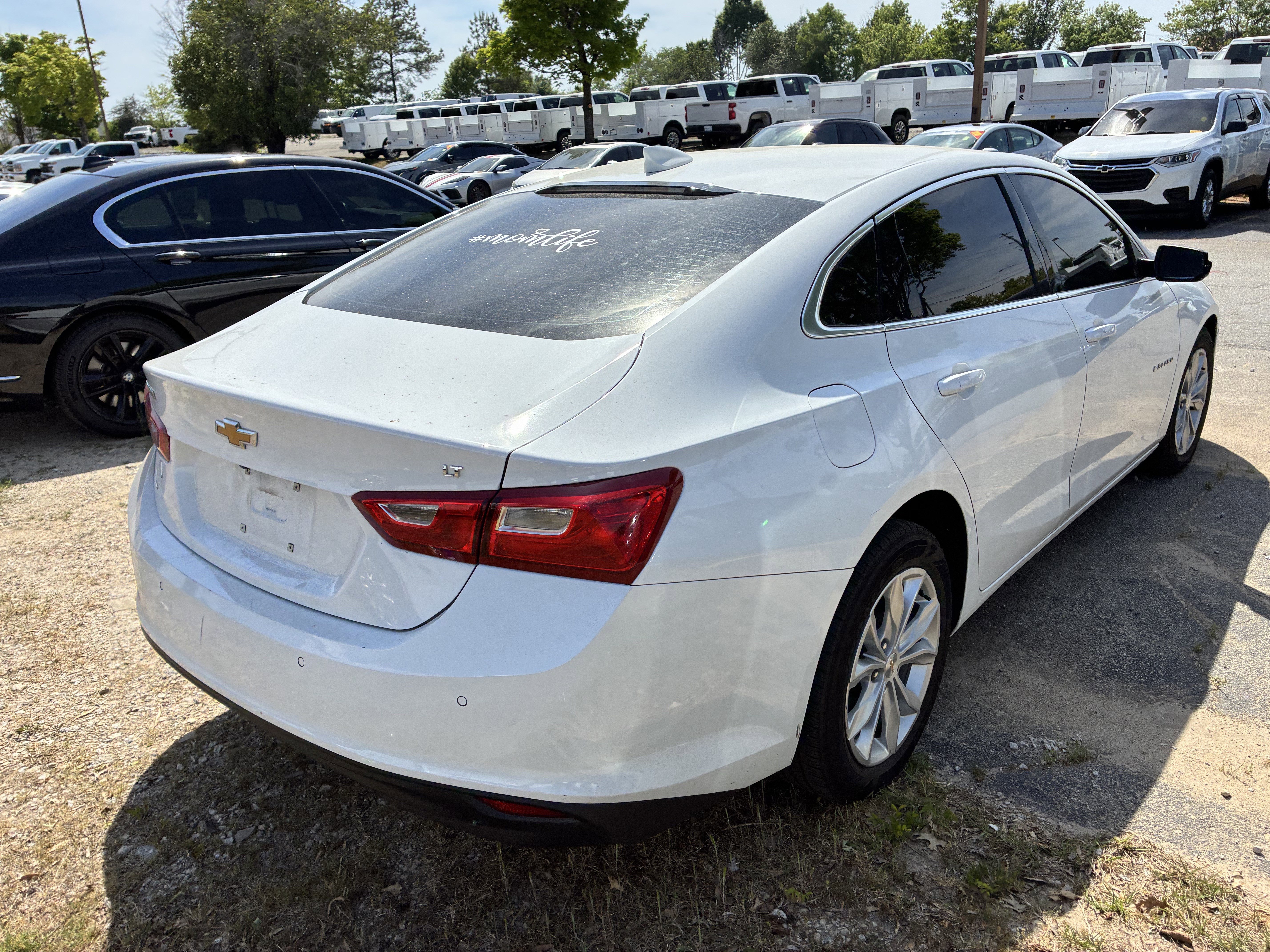 Used 2024 Chevrolet Malibu LT FWD image 8