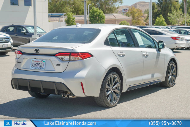Used 2026 Toyota Corolla SE FWD image 9
