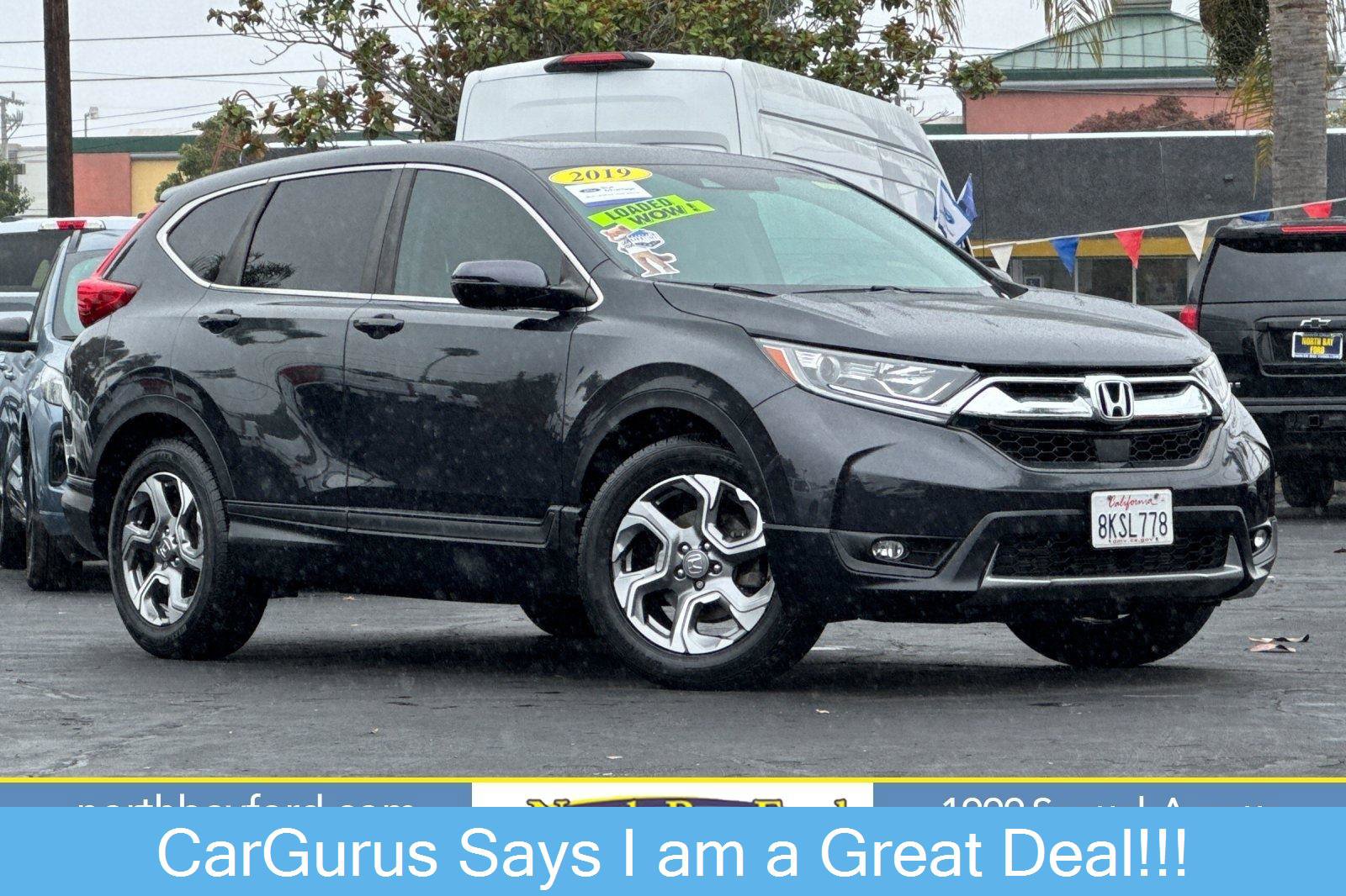 Used 2019 Honda CR-V EX-L