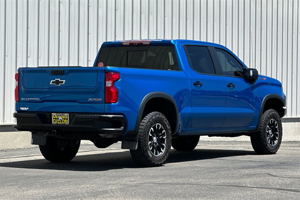 Used 2023 Chevrolet Silverado 1500 ZR2 w/ Technology Package image 5