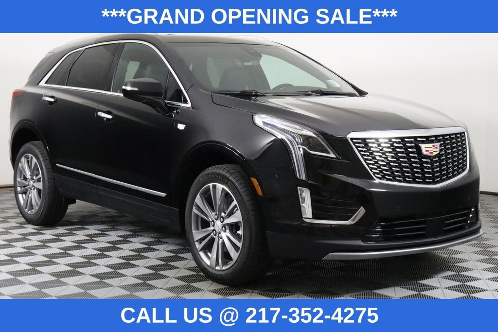 New 2025 Cadillac XT5 Premium Luxury w/ Technology Package