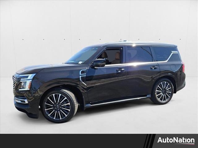 New 2025 Nissan Armada Platinum Reserve