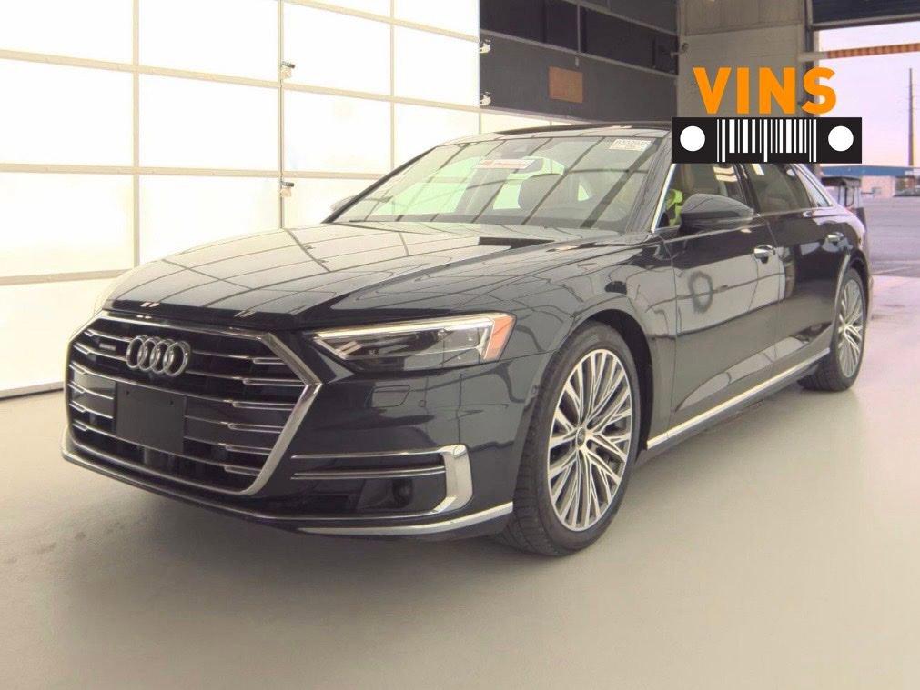 Used 2021 Audi A8 L 3.0T w/ Executive Plus Package AWD/4WD image 1