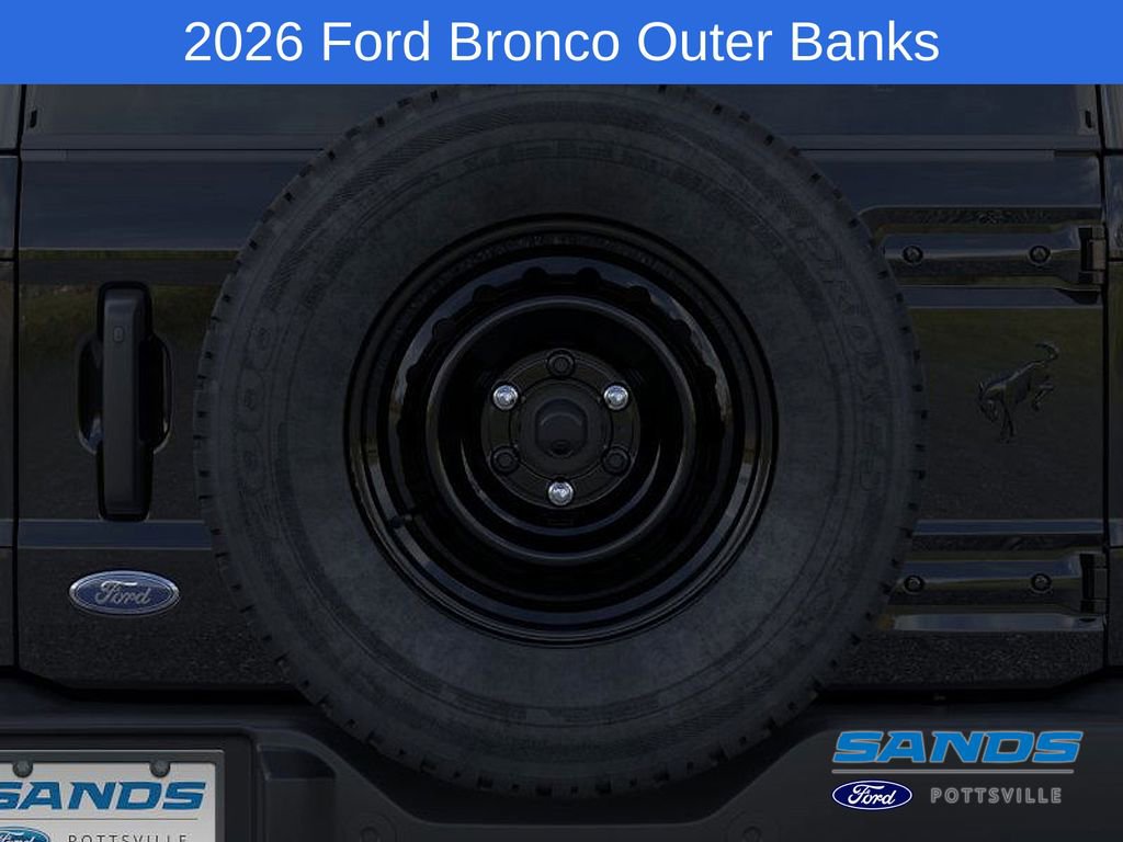 New 2026 Ford Bronco Outer Banks image 24