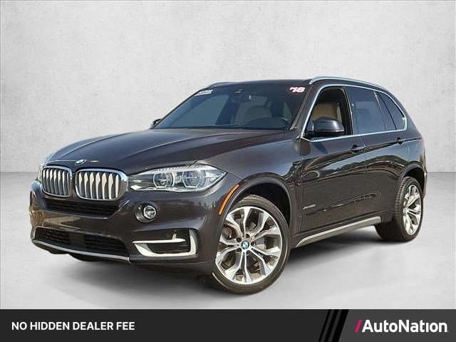 Used 2018 BMW X5 xDrive50i AWD/4WD image 1