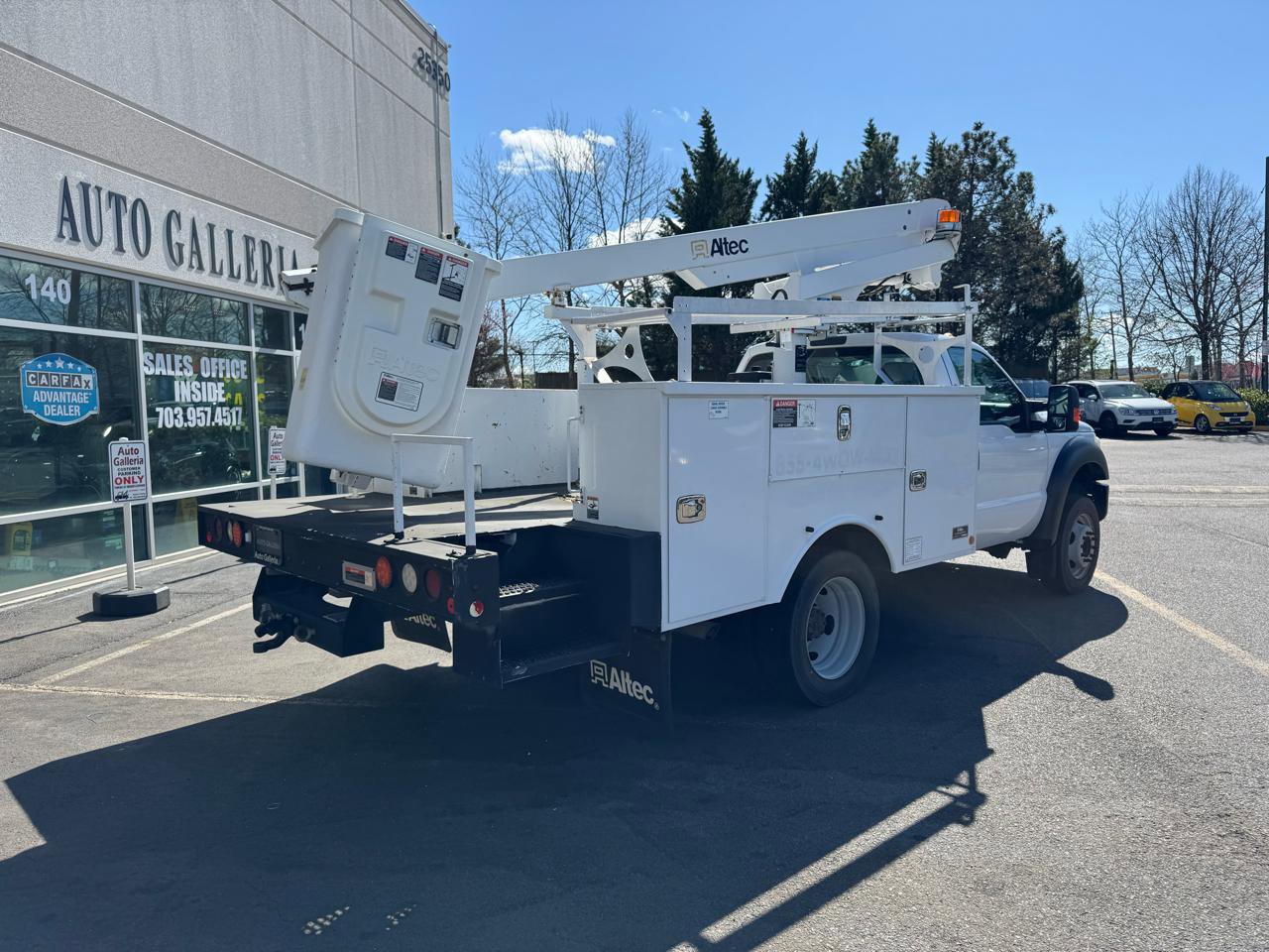Used 2015 Ford F450 XL w/ Power Equipment Group image 15