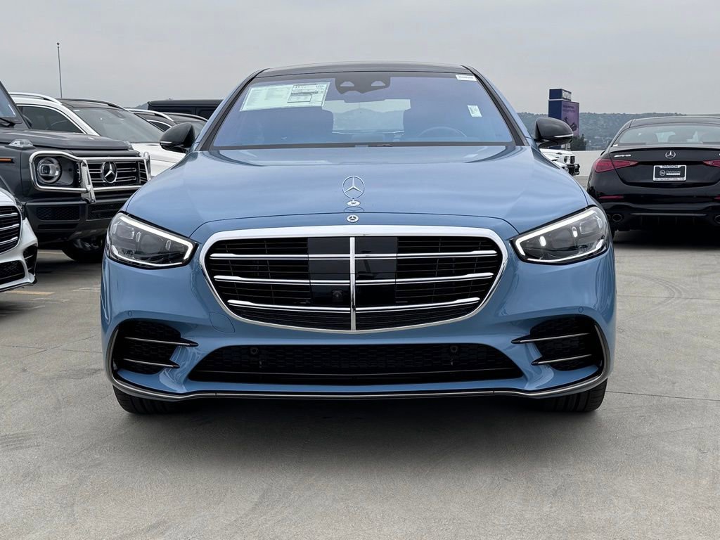 Used 2024 Mercedes-Benz S 580 4MATIC Sedan image 6