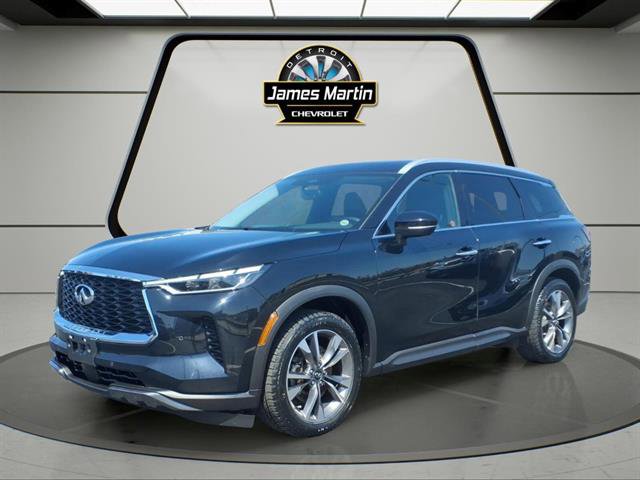 Used 2022 INFINITI QX60 Luxe