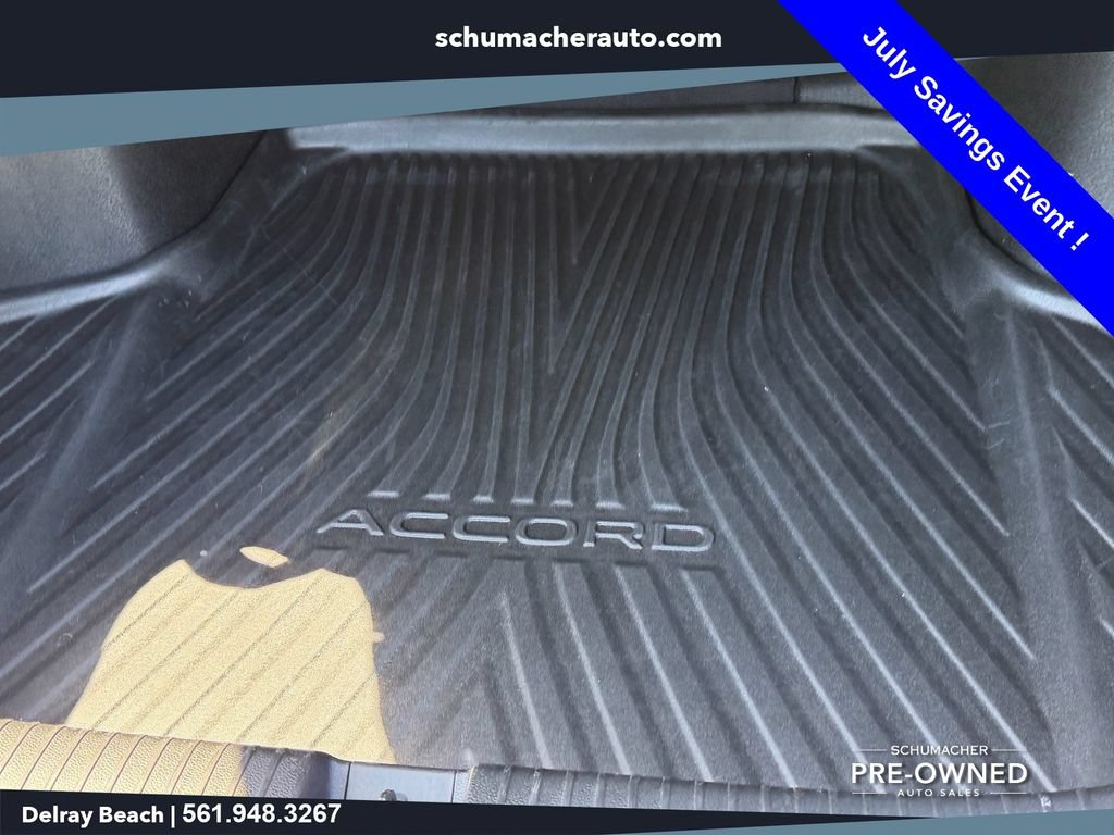 Used 2023 Honda Accord EX image 15