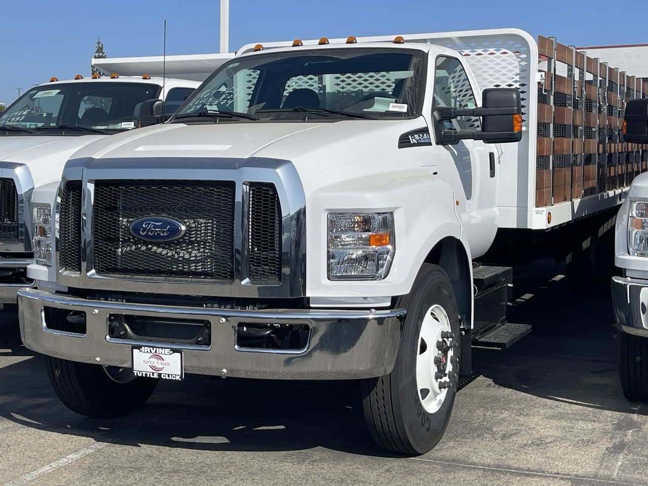 New 2026 Ford F650 2WD Regular Cab Super Duty image 3