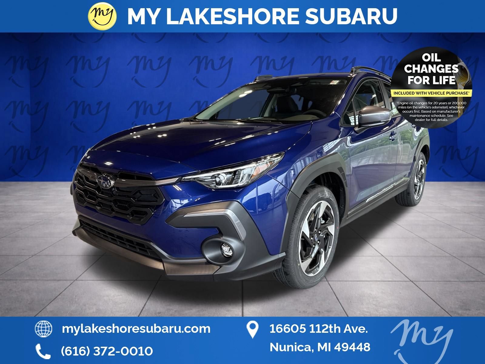 New 2026 Subaru Crosstrek 2.5i Limited AWD/4WD image 3