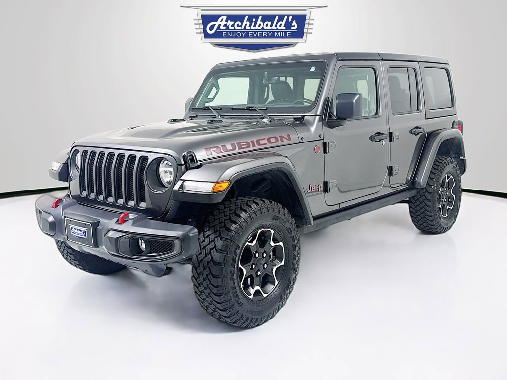 Used 2023 Jeep Wrangler Unlimited Rubicon w/ Cold Weather Group image 3