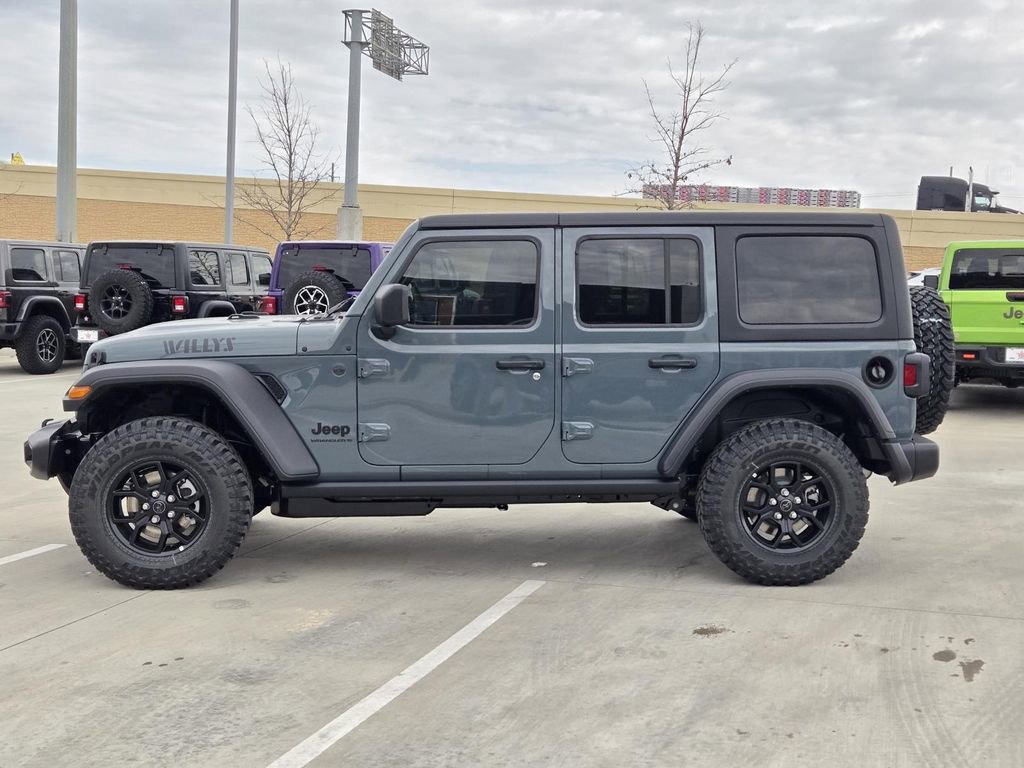 New 2026 Jeep Wrangler Willys image 2