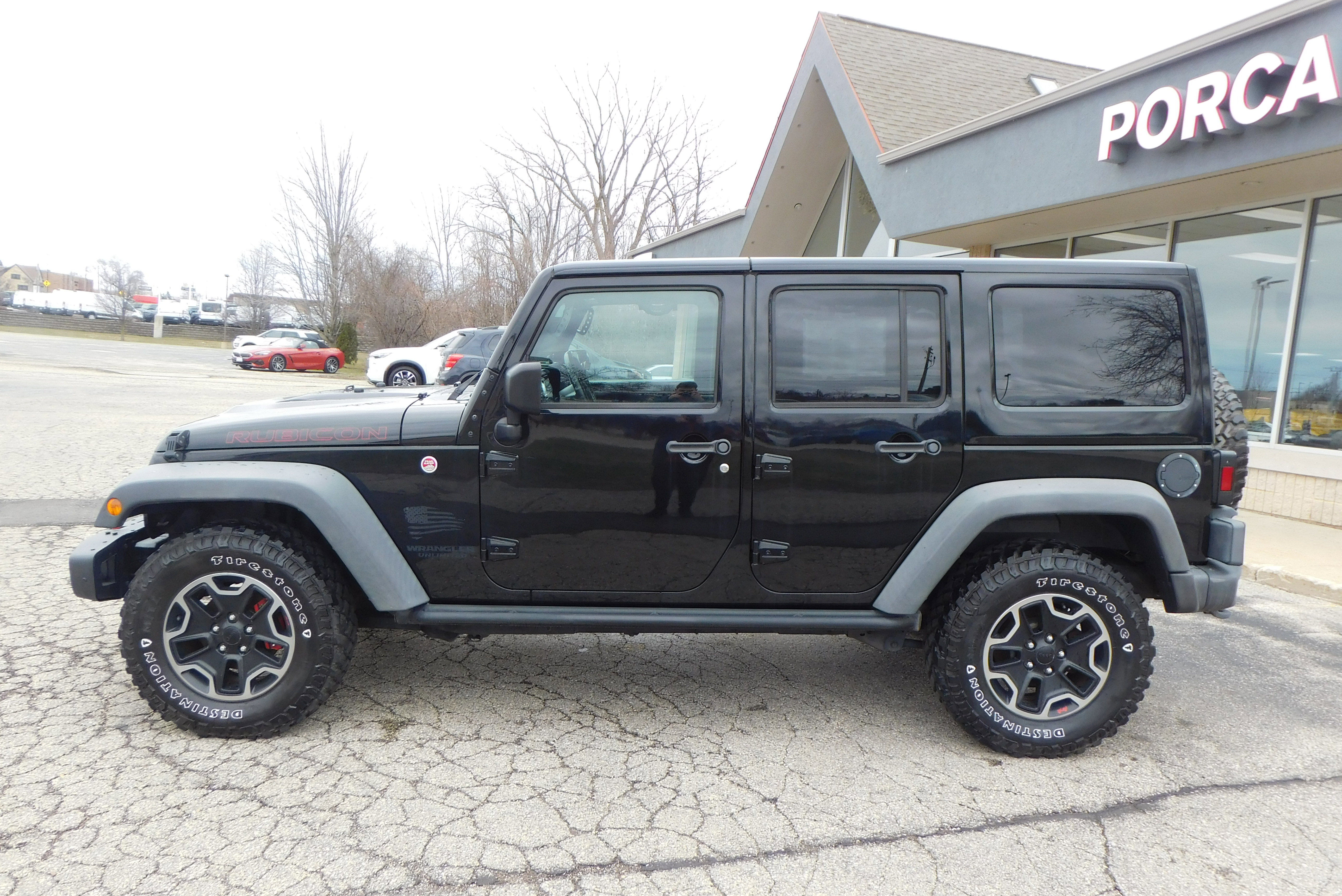 Used 2016 Jeep Wrangler Unlimited Rubicon image 2