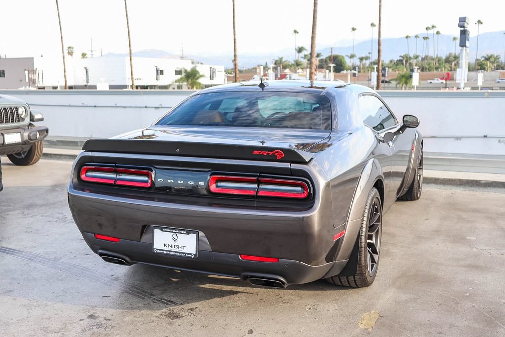 Used 2023 Dodge Challenger SRT Hellcat RWD image 9