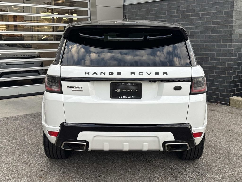 Used 2020 Land Rover Range Rover Sport HST AWD/4WD image 5