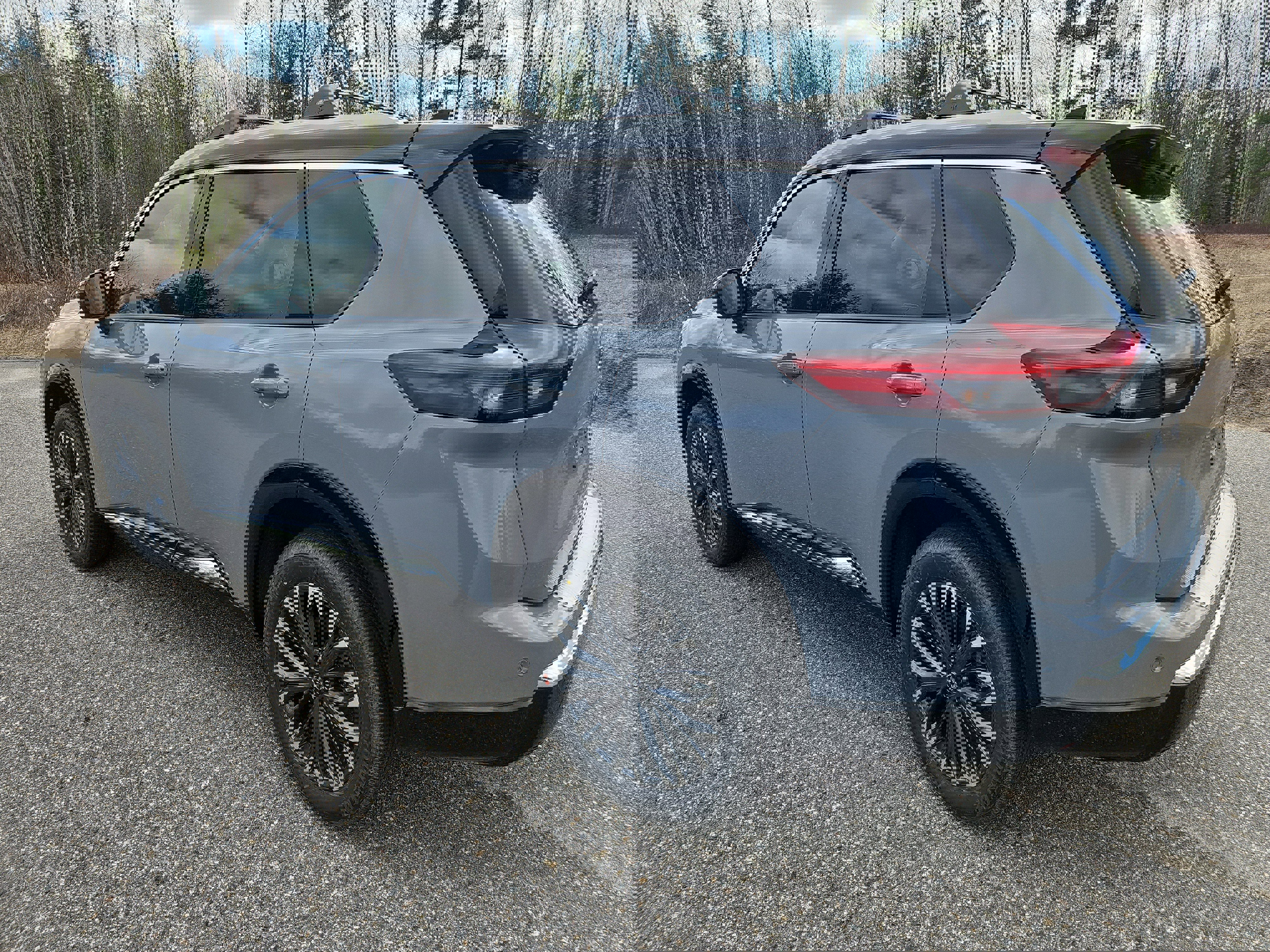 New 2026 Nissan Rogue Platinum image 5