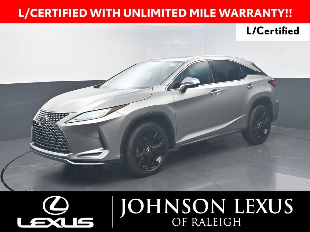 Certified 2021 Lexus RX 350 FWD w/ Premium Package