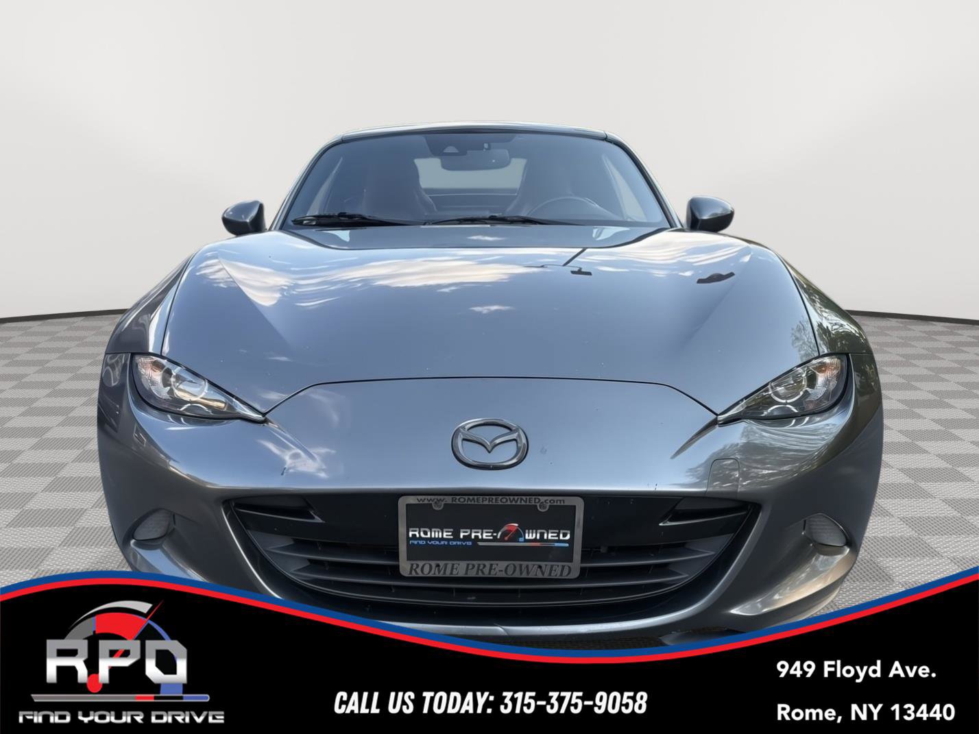 Used 2019 MAZDA MX-5 Miata RF Grand Touring RWD image 7