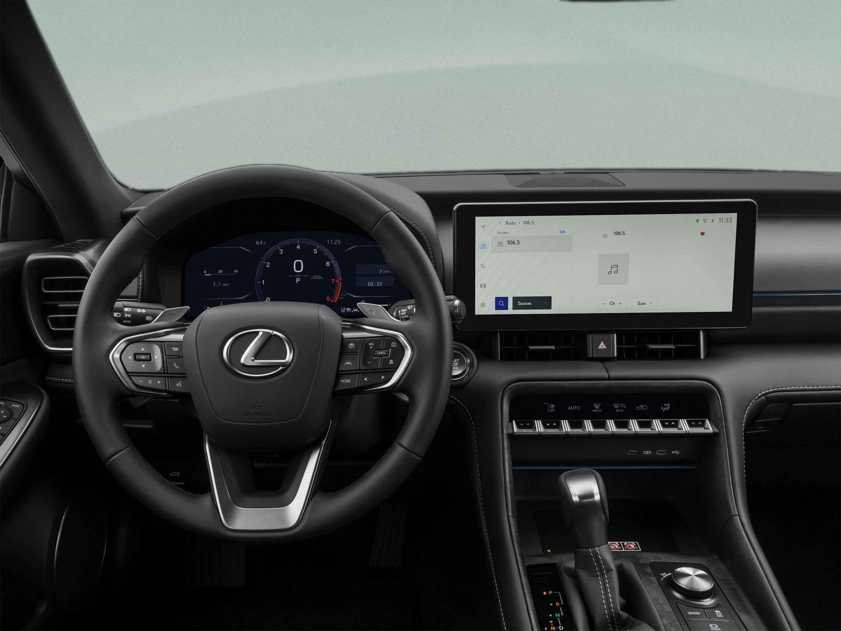 New 2026 Lexus IS 350 F Sport w/ Technology Package RWD image 45