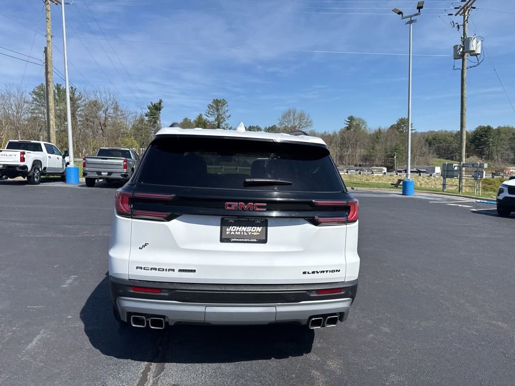 Used 2024 GMC Acadia Elevation AWD/4WD image 9