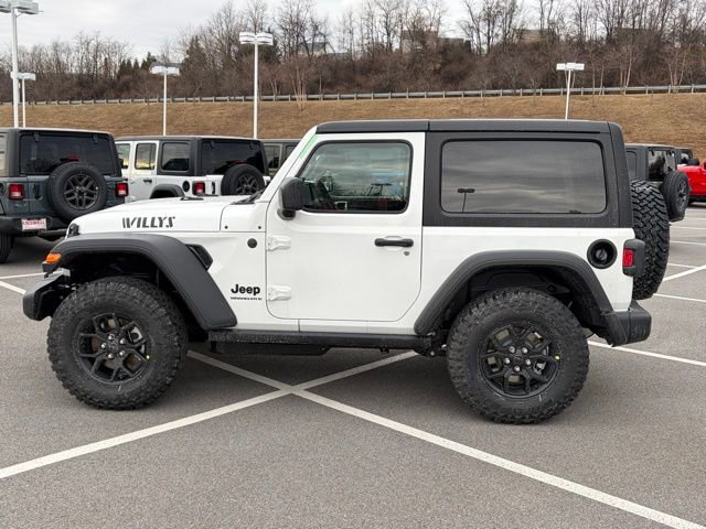 New 2026 Jeep Wrangler Willys image 4