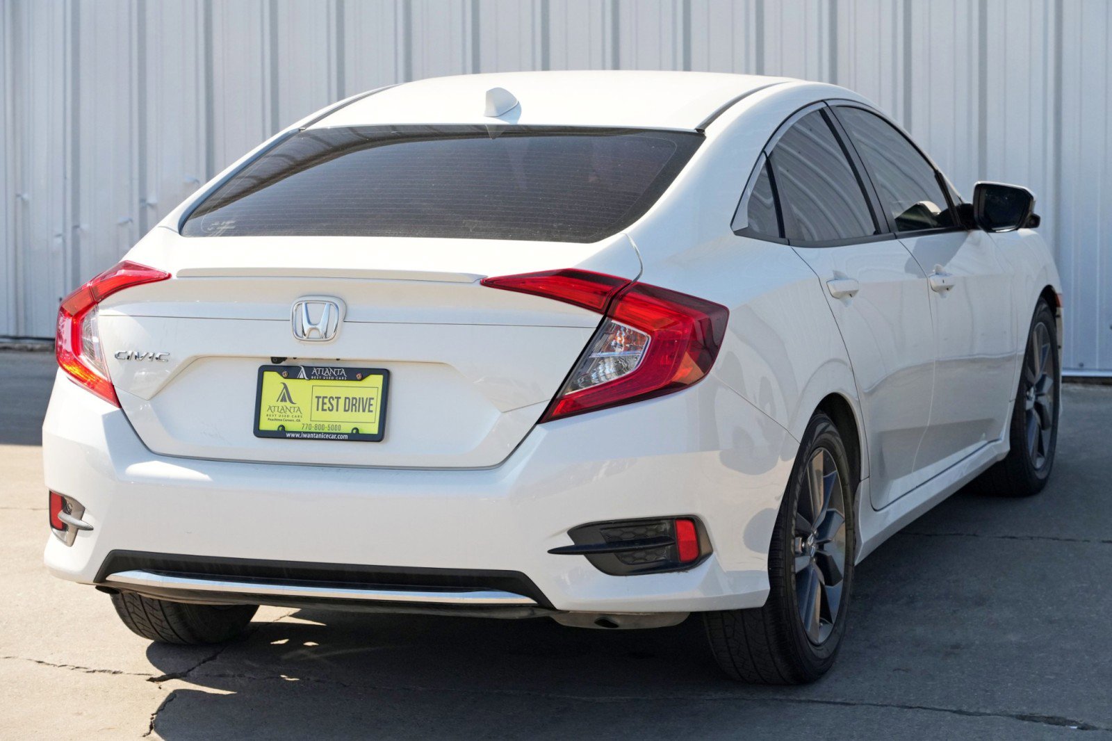 Used 2020 Honda Civic EX image 46