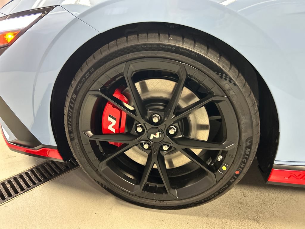 New 2026 Hyundai Elantra N w/ Cargo Package FWD image 9