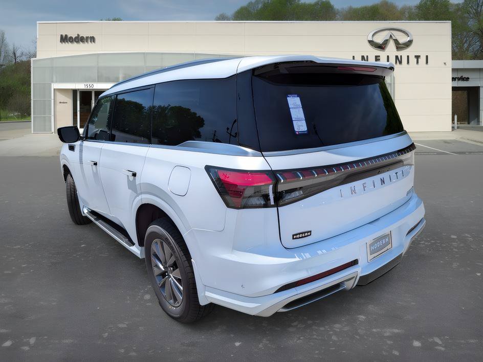 Certified 2026 INFINITI QX80 Pure w/ Cargo Package AWD/4WD image 6