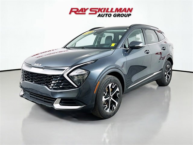 Used 2023 Kia Sportage EX w/ EX Premium Package image 3