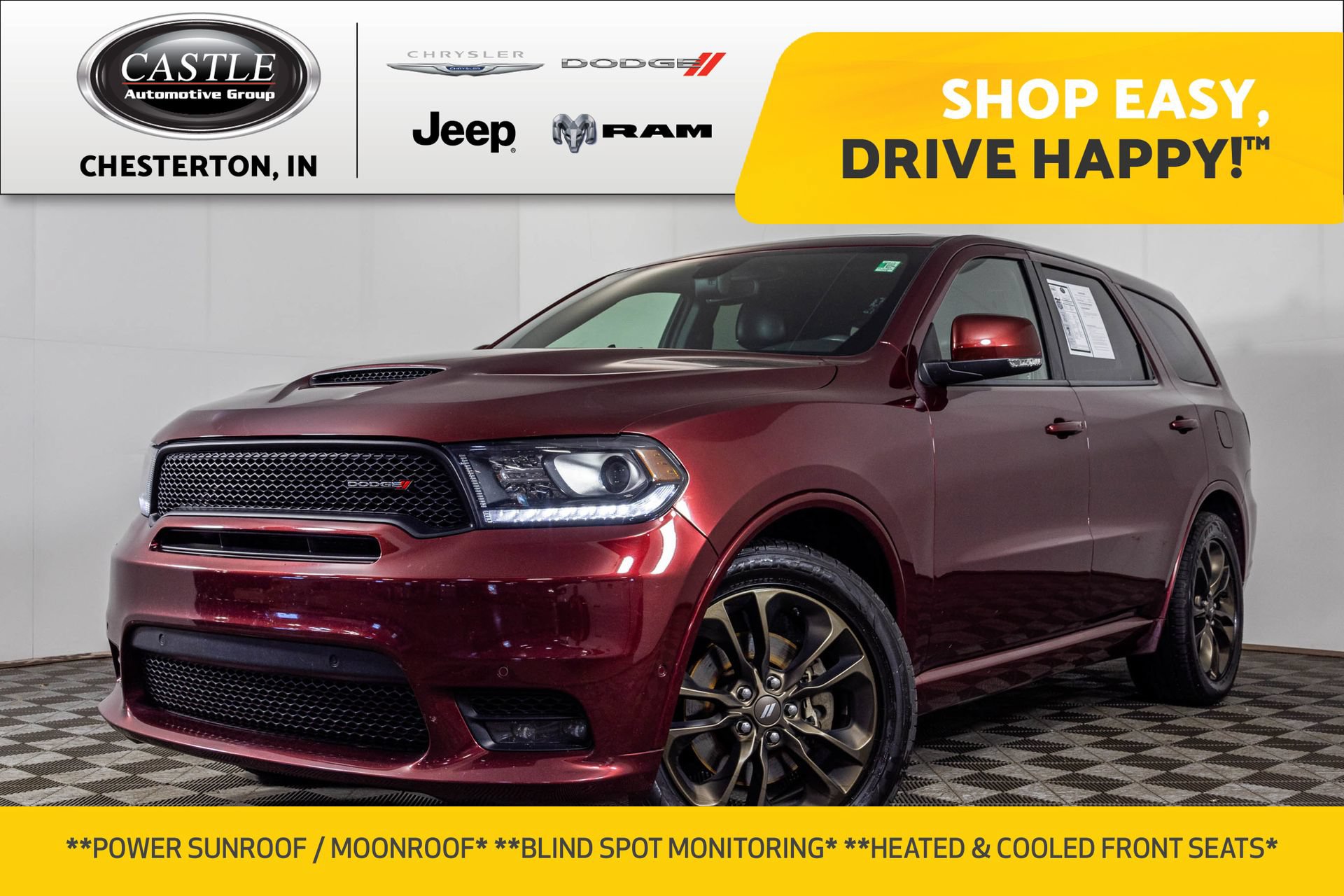 Used 2019 Dodge Durango R/T