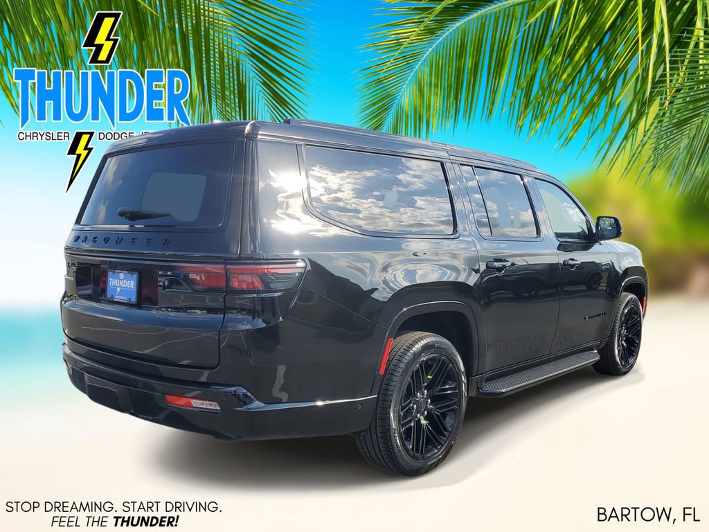 New 2025 Jeep Wagoneer L Series II w/ Convenience Group I image 4
