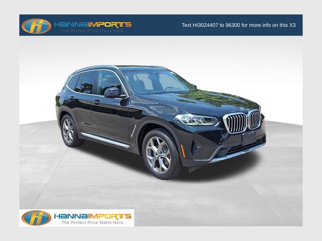 Used 2023 BMW X3 sDrive30i w/ Convenience Package RWD video 1