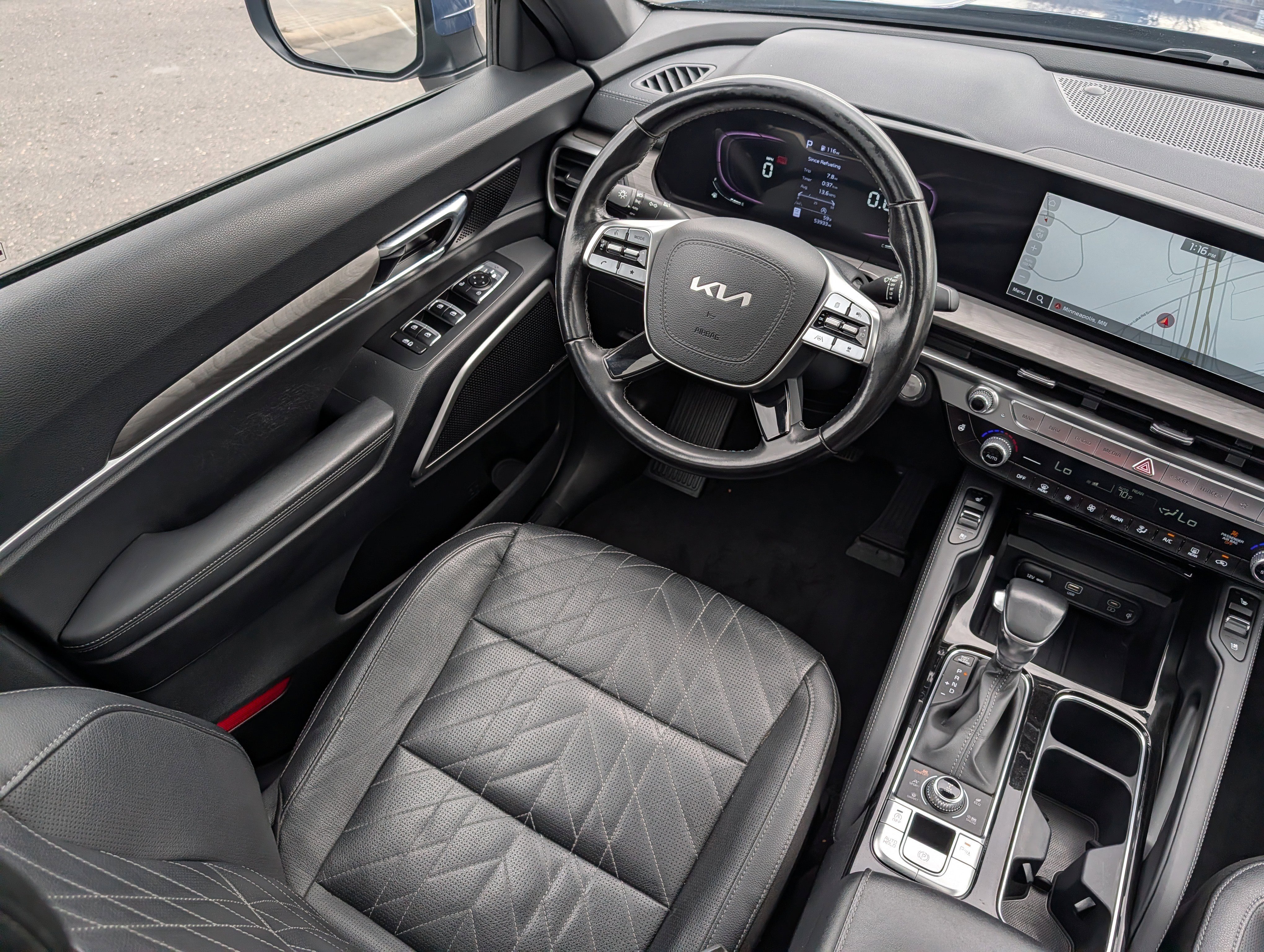 Used 2023 Kia Telluride EX X-Line AWD/4WD image 9