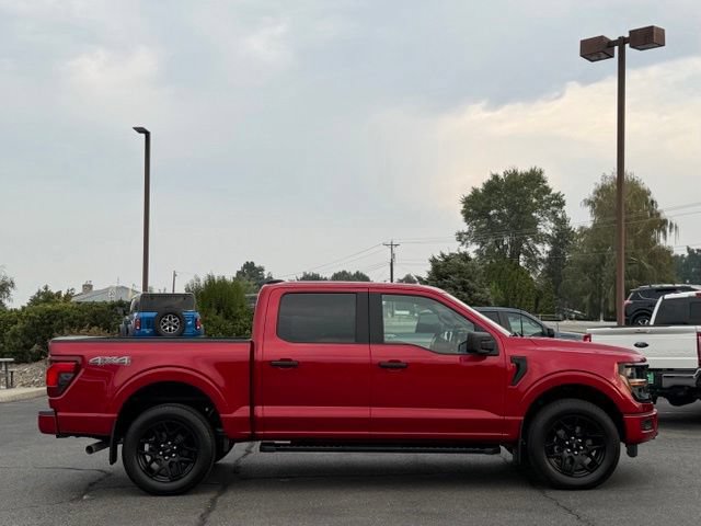 Used 2024 Ford F150 STX w/ STX Black Appearance Package AWD/4WD image 2