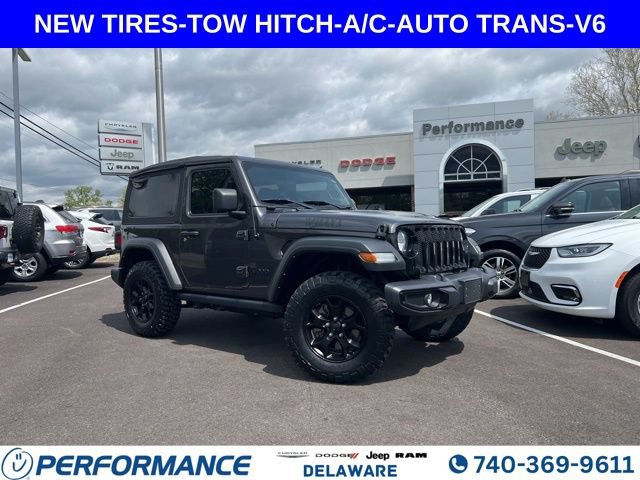 Used 2021 Jeep Wrangler Sport AWD/4WD image 1
