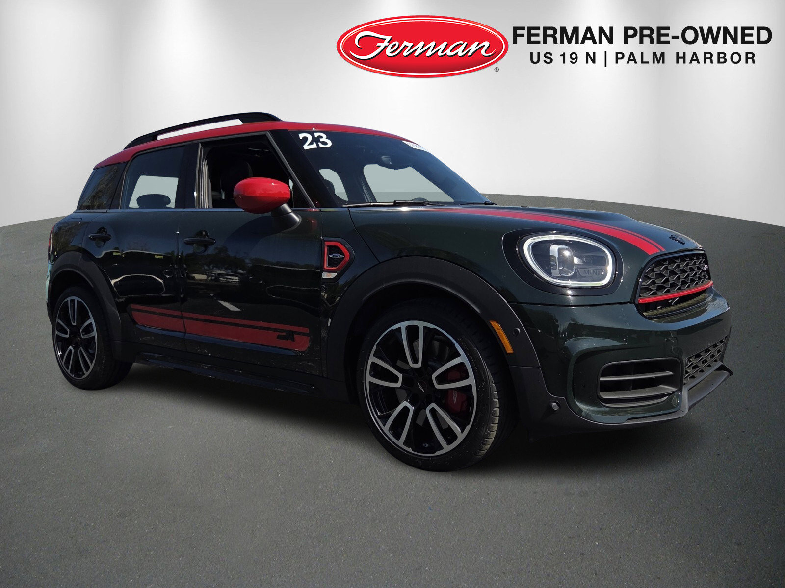 Certified 2023 MINI Cooper Countryman John Cooper Works AWD/4WD image 1