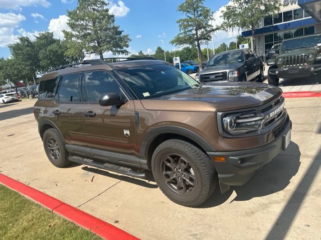 Used 2022 Ford Bronco Sport Big Bend w/ Convenience Package AWD/4WD video 1