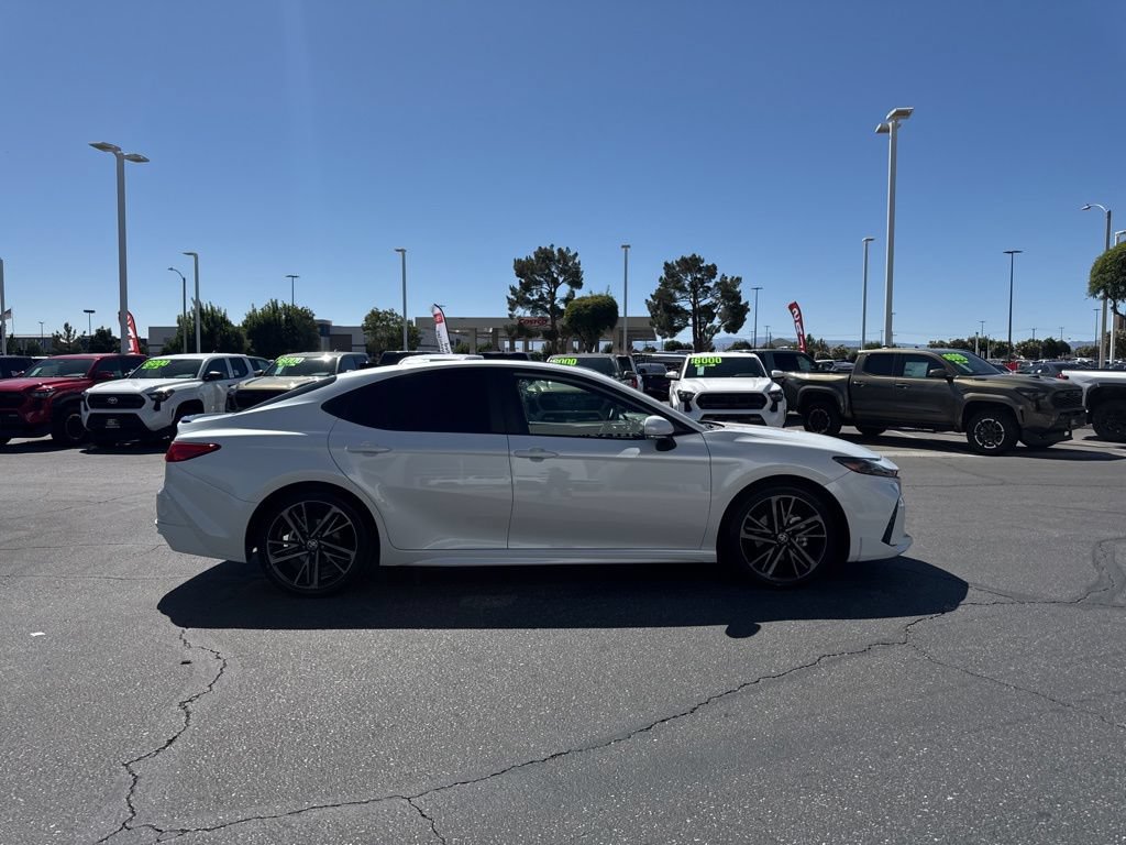 Certified 2025 Toyota Camry XSE FWD image 5