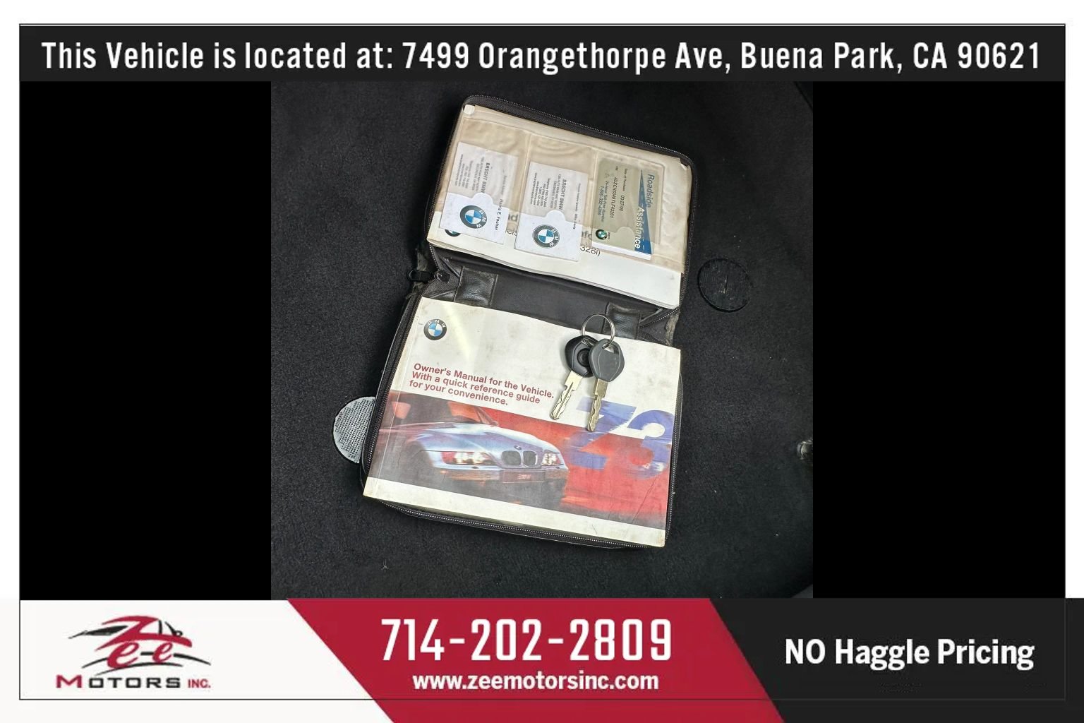 Used 2000 BMW Z3 2.8 RWD image 35