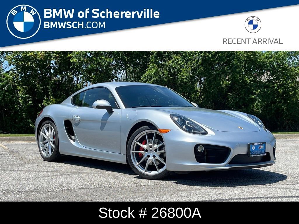 Used 2014 Porsche Cayman S