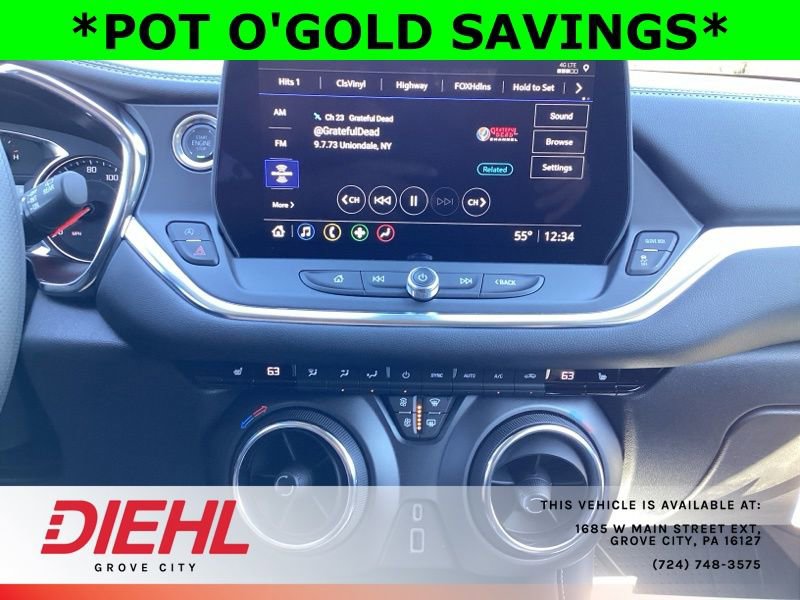 New 2025 Chevrolet Blazer LT w/ Driver Confidence Package image 37