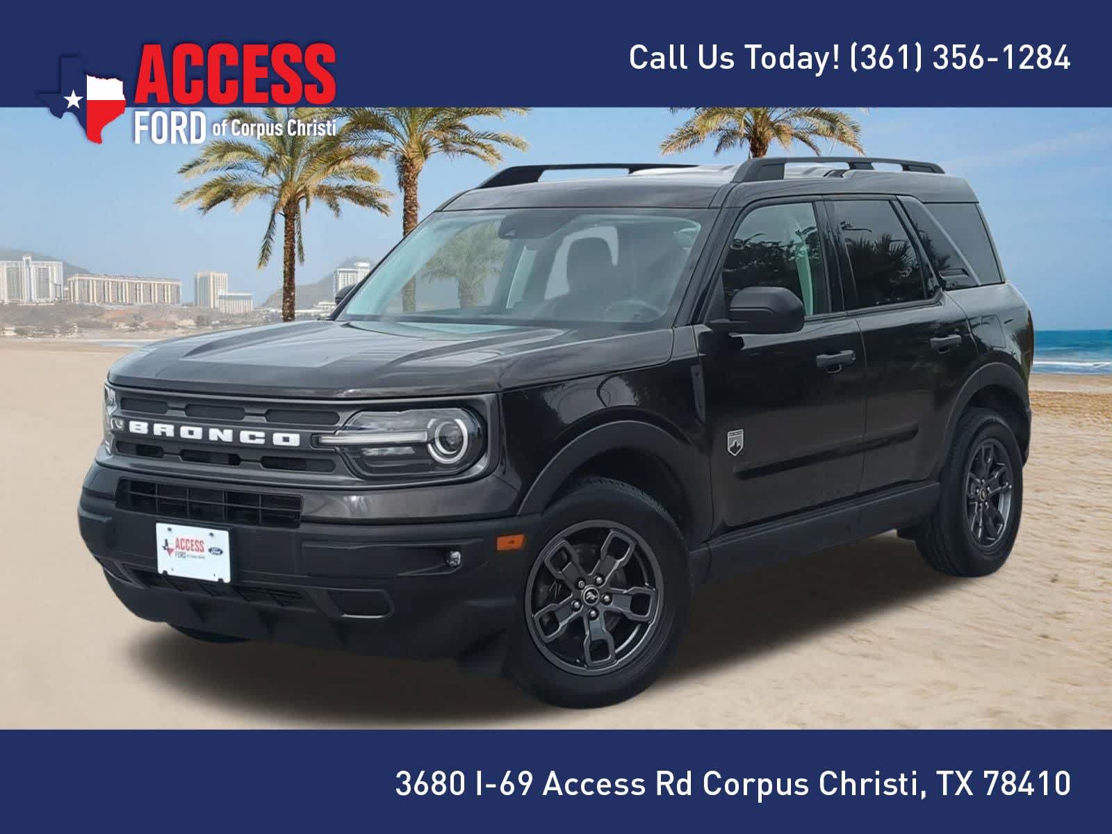 Certified 2021 Ford Bronco Sport Big Bend